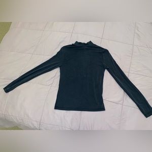 American Apparel mock neck long sleeve